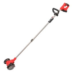 RealG RC-K-2573 Akumulátorová kefa na čistenie škár a dlažby 18,5 V, 2 batérie