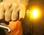 Verk 14219 Boční LED osvětlení do řídítek jízdního kola 