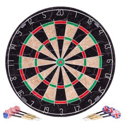MultiStore AP-301 Sisalový terč na šipky 46 cm, 6 šipek