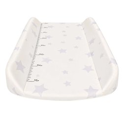 ECOTOYS HA-T09 Tvarovaná prebaľovacia podložka 85 x 50 cm, hviezdy