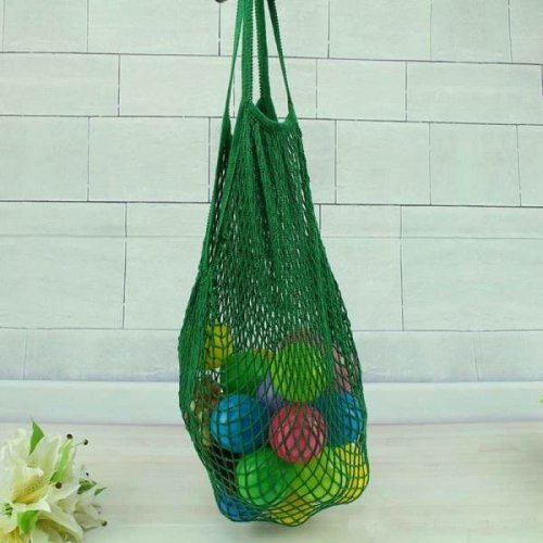 GFT Retro sieťovka 37x32cm zelená