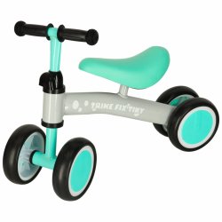 KIK KX4746_1 Dětské odrážedlo Trike Fix Tiny, mátové