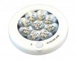 APT ZD55A Stropní 36 LED svítidlo 8W se senzorem