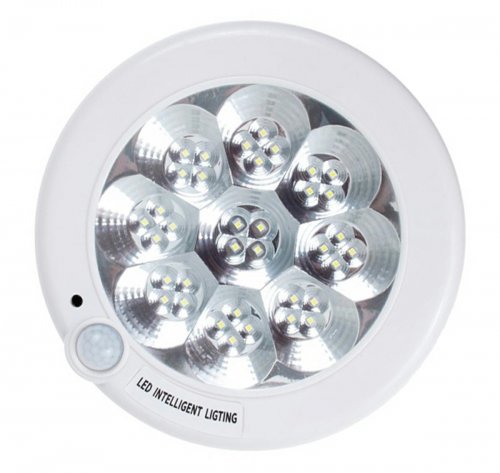 APT ZD55A Stropní 36 LED svítidlo 8W se senzorem