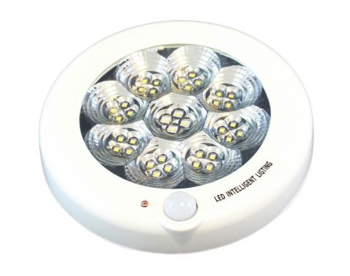APT ZD55A Stropní 36 LED svítidlo 8W se senzorem