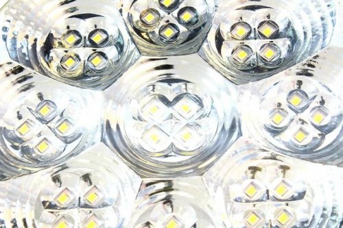 APT ZD55A Stropní 36 LED svítidlo 8W se senzorem