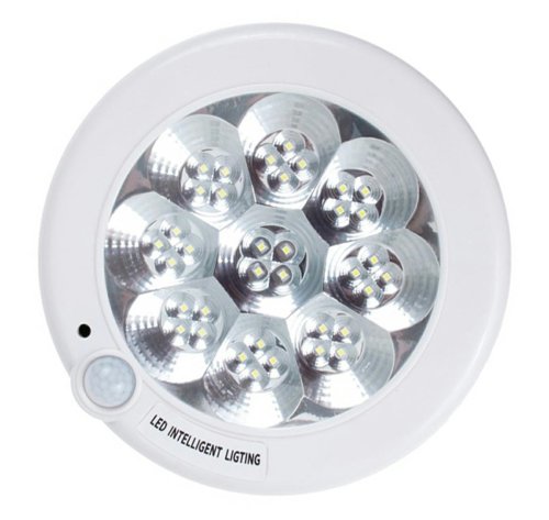 APT ZD55A Stropní 36 LED svítidlo 8W se senzorem