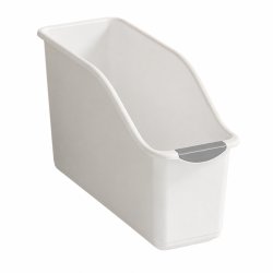 Verk 07429 Plastový organizér do kuchyne 28 x 12,5 x 13 cm, biely