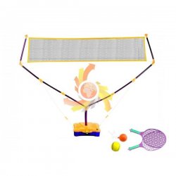 GT B19D Badmintonová sada, síť, rakety, míčky