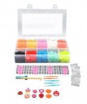 Loom Bands sada 2000 gumiček