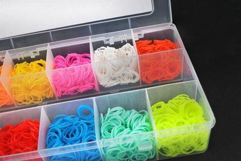 Loom Bands sada 2000 gumiček