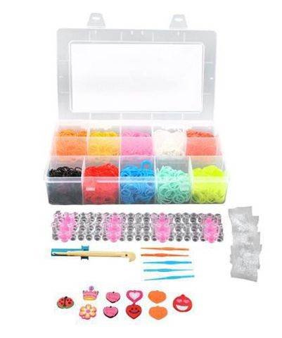 Loom Bands sada 2000 gumiček
