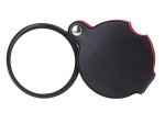 Verk 09029 LED Skladací vreckový lupa 6x 56mm