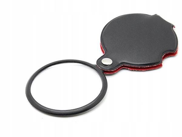 Verk 09029 LED Skladací vreckový lupa 6x 56mm