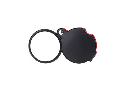 Verk 09029 LED Skladací vreckový lupa 6x 56mm