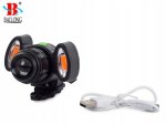 BAILONG 14226 Cyklo svietidlo LED XM-L T6 2 COB