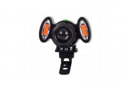 BAILONG 14226 Cyklo svítilna LED XM-L T6 2 COB