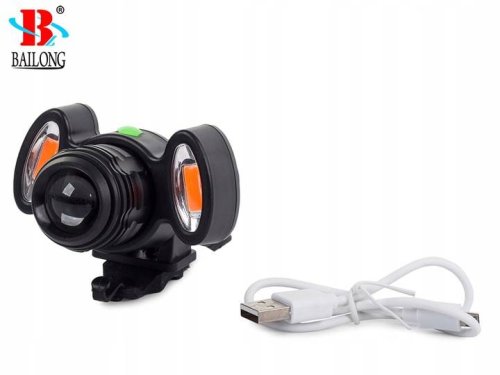 BAILONG 14226 Cyklo svietidlo LED XM-L T6 2 COB