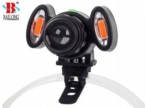 BAILONG 14226 Cyklo svítilna LED XM-L T6 2 COB