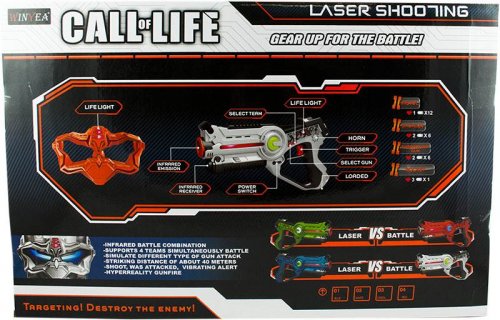 KIK KX9195 Laserové pistole Call of Life