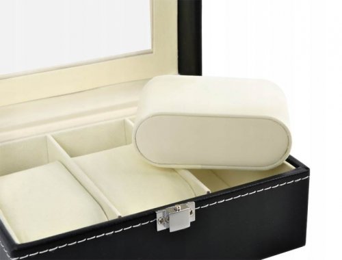 ISO 8513 Pouzdro na 3 ks hodinek