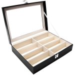 ISO 8512 Organizér na sluneční brýle Box na 8ks