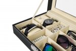 ISO 8497 Organizér na okuliare a hodinky Box na 9ks
