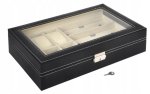 ISO 8497 Organizér na okuliare a hodinky Box na 9ks