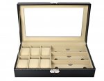 ISO 8497 Organizér na okuliare a hodinky Box na 9ks