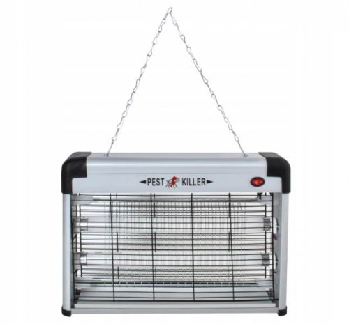 ISO 8626 Elektrický lapač hmyzu s UV zářivkou PEST KILLER 20W 