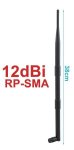 ISO Wifi RP-SMA 38cm 12dBi
