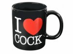 Kemis Hrníček - I love cock 400ml