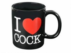 Kemis Hrnček - I love cock 400ml