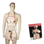 Kemis Sexy zástěra s plyšovým penisem 