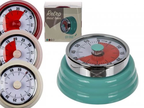 Kemis Kuchyňská magnetická minutka Retro