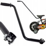 Verk 14150 Vodiaca tyč pre detský bicykel čierna