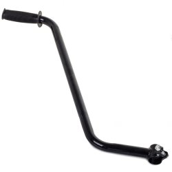 Verk 14150 Vodiaca tyč pre detský bicykel čierna
