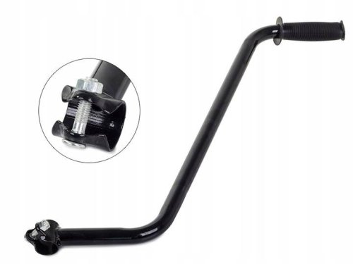 Verk 14150 Vodiaca tyč pre detský bicykel čierna