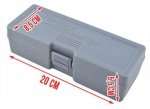 Refraktometer -0-40% BRIX, 0-25% ALC + ATC