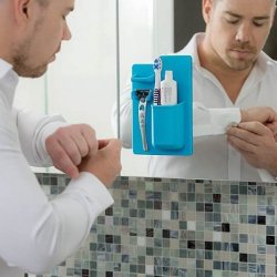 GFT Y207 Držák hygienických potřeb modrá