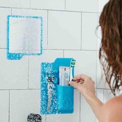 GFT Y207 Držiak hygienických potrieb modrá