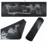 Izoxis 8517 Podložka pod myš mapa světa 29.5 x 87.5cm
