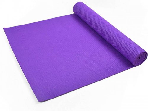 ISO 163 Podložka na jogu YOGA MAT fialová