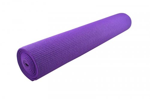 ISO 163 Podložka na jogu YOGA MAT fialová