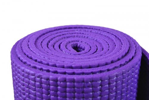 ISO 163 Podložka na jógu YOGA MAT fialová