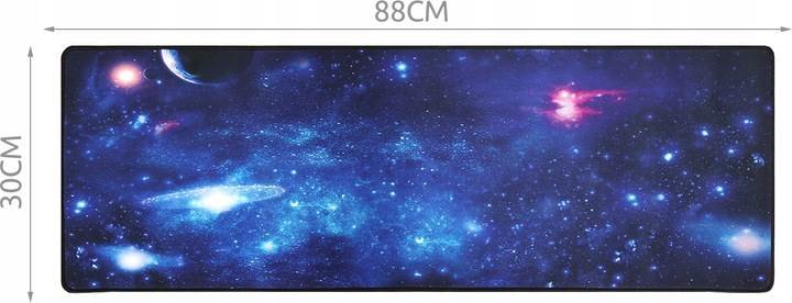 Izoxis 8518 Podložka pod myš vesmír 30 x 87.5 cm
