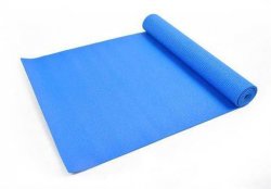 ISO 454 Podložka na jógu YOGA MAT modrá