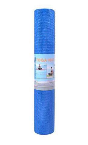 ISO 454 Podložka na jógu YOGA MAT modrá