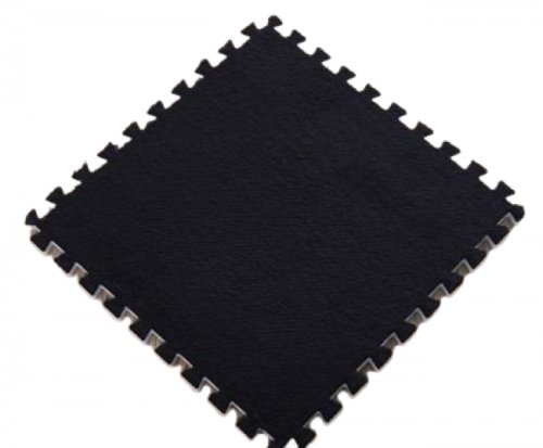GFT Puzzle kobereček 30 x 30 cm černá 6ks