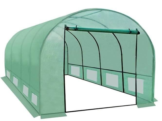 Malatec 2369 Obloukový fóliovník 4 m x 3 m x 2 m